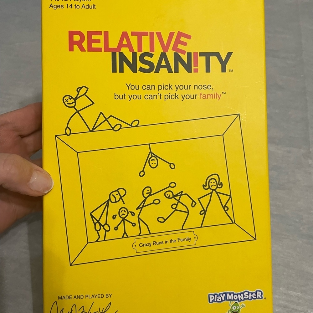 Play Monster Relative Insanity Game